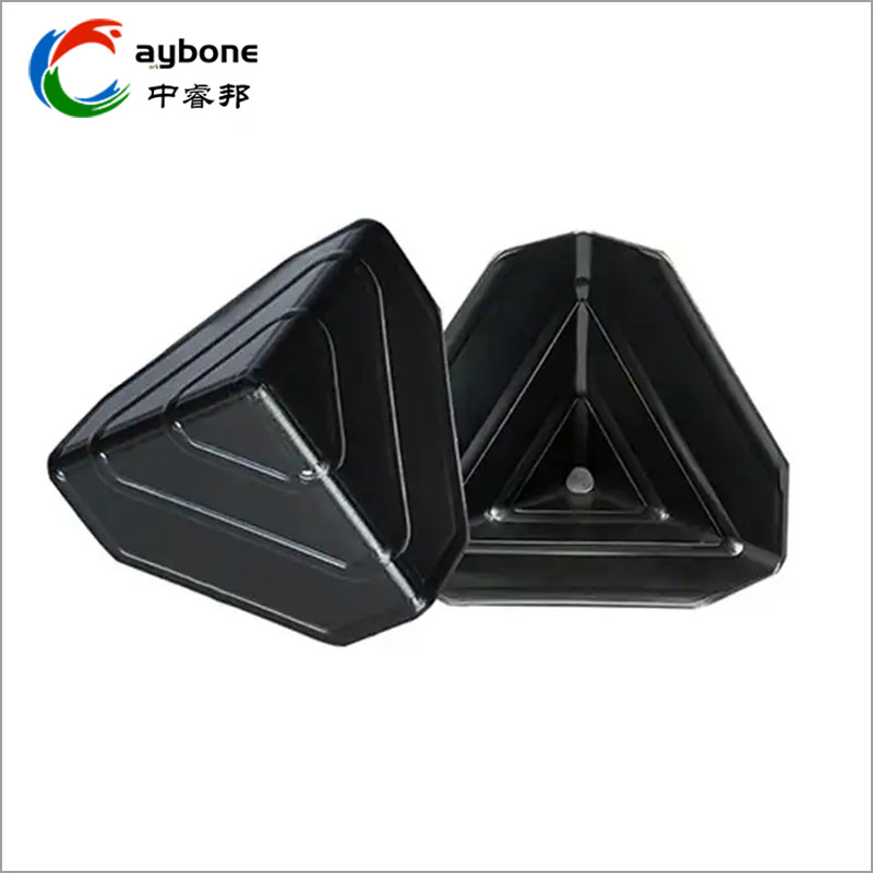 Protection d'angle triangulaire anti-collision du carton